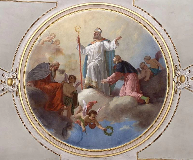 San Zeno in gloria